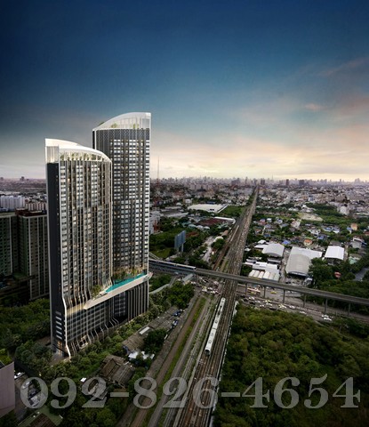 ขายดาวน์ขาดทุน The Rich Rama9-Srinakarin ห้องเพดานสูง ชั้น 31 รูปที่ 1