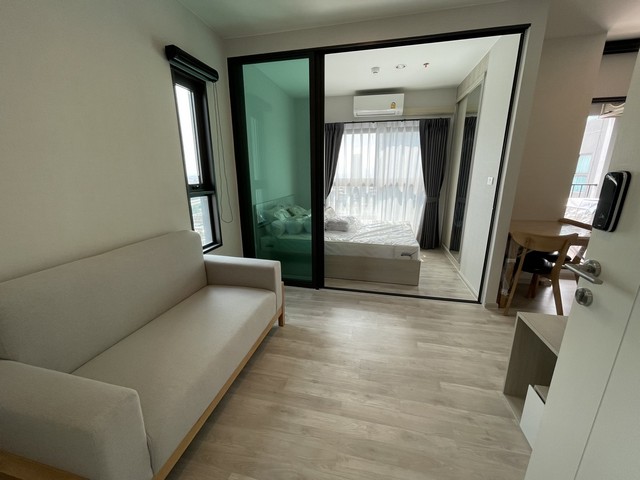 พร้อมอยู่   1 Bedroom ติดAirport Link  TWR284 The Privacy Rama 9 23 sq.m. รูปที่ 1