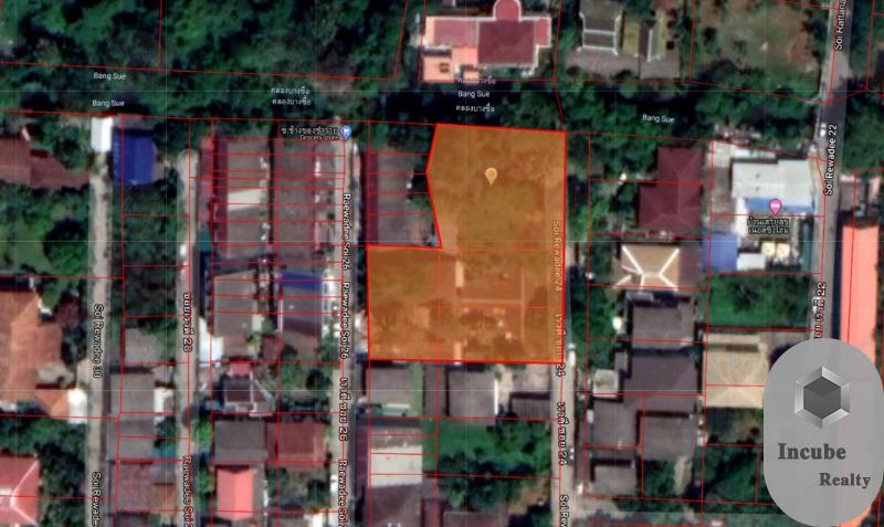 P53LA2003045 ขายที่ดิน  ตลาดขวัญ นนทบุรี 1-1-99.0 ไร่ 55 ล้านบาท  รูปที่ 1