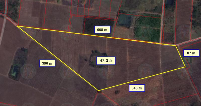 P92LA2011004 ขายที่ดิน หนองอิรุณ ชลบุรี 47-3-5.0 ไร่ 31.05 ล้าน  รูปที่ 1