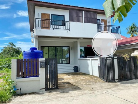 Townhouse in Koh Samui For Rent 2 bedrooms in Chaweng area Bophut SUM รูปที่ 1