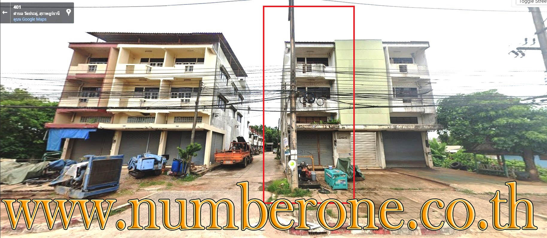 ขายด่วนอาคารพาณิชย์ ถนนพูนพิน-สุราษฎร์ธานี จังหวัดสุราษฎร์ธานี รูปที่ 3