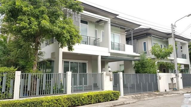HR 4645 ให้เช่าบ้านเดี่ยว 2ชั้น หมู่บ้านเสนาพาร์ค แกรนด์ รามอินทรา ติดแฟชั่นไอซ์แลนด์ รูปที่ 1