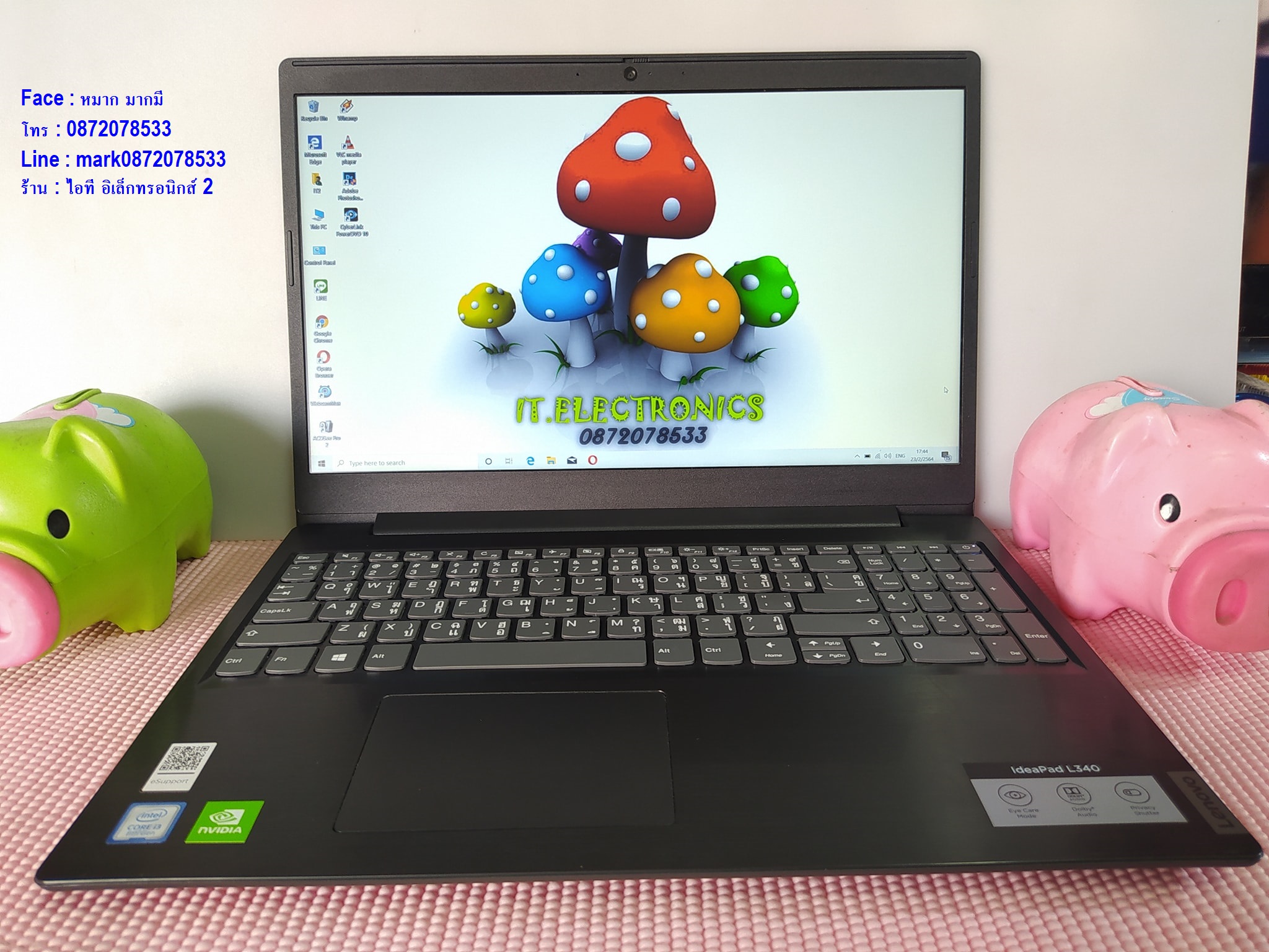 Lenovo ideapad L340 รูปที่ 3