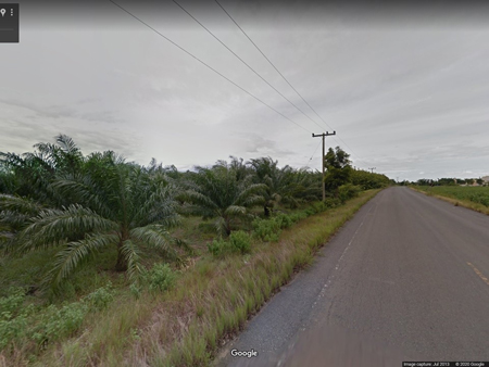 ขายที่ดินซอยกิ่งแก้ว 21 ขนาด 2ไร่กว่า หน้ากว่าติดถนน73 ม.ผังเมืองสีแดงเหมาะทำโกดังสำนักงานอพาทเม้นท์ รูปที่ 5