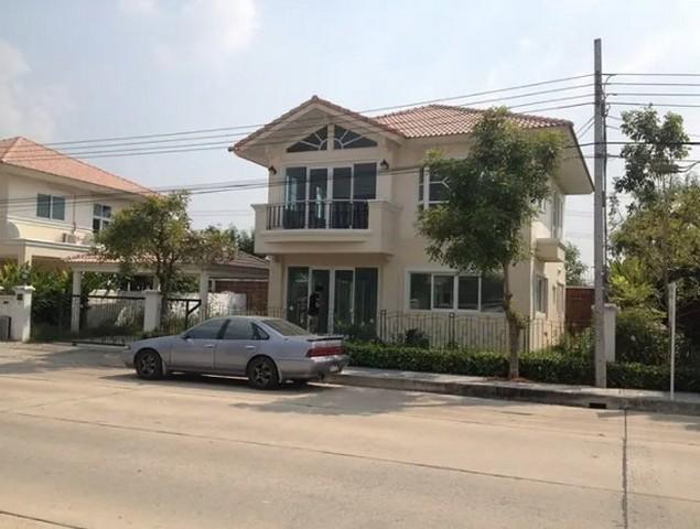 HR 4656 ให้เช่าบ้านเดี่ยว 2 ชั้น โครงการศุภาลัยพาร์ควิลล์ ร่มเกล้า สุวรรณภูมิ ใกล้สนามบินสุวรรณภูมิ รูปที่ 1
