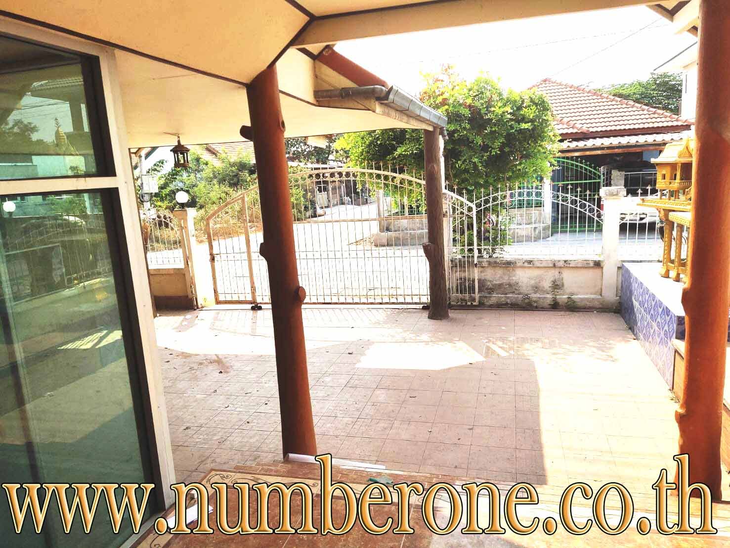 ขายบ้านเดี่ยวหลังริม หมู่บ้านเปรมประชาคันทรี่วิว ถนนเลียบคลองเปรมประชากร รูปที่ 4
