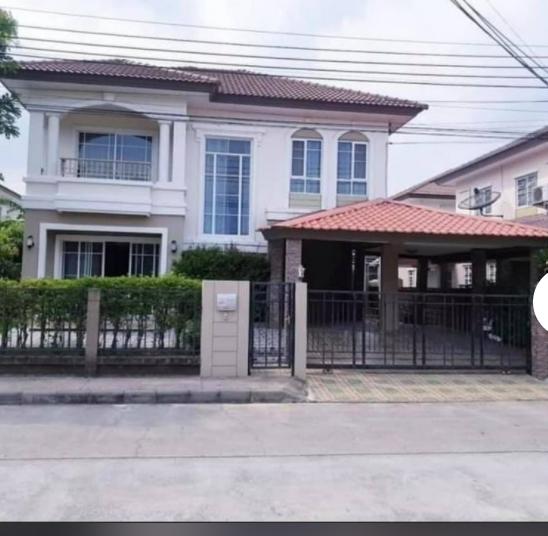 HR 4660 ให้เช่าบ้านเดี่ยว2 ชั้น เดอะแพลนท์ ภัสสร บางนา ใกล้เมกะบางนา  รูปที่ 1