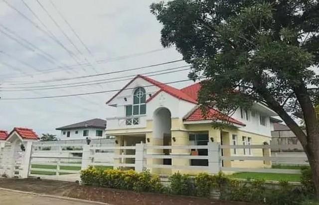 HR 4652 ให้เช่าบ้านเดี่ยว 2 ชั้น  บ้านใหม่ หมู่บ้านบารเมษฐ์ ซอยเฉลิมพระเกียรติ 62 ประเวศ  รูปที่ 1