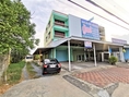 ขาย ตึกแถว หลังมุม ขนาด 55 ตร.ว. กว้าง 8.5 เมตร  พร้อมที่ดินริมถนนเพชรเกษม ใกล้แยกคลองใหม่ 