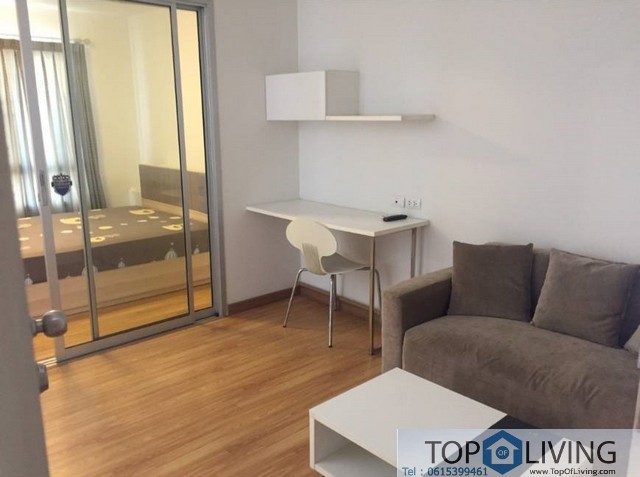 ForRent Trust Rama 3 fully furnished 30 square metres Near BTS Chong Nonsi รูปที่ 1