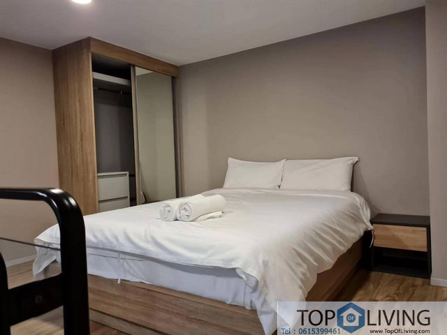 ForRent Blossom Sathorn Charoenraj Duplex 1 bedroom Fully furnished  รูปที่ 1