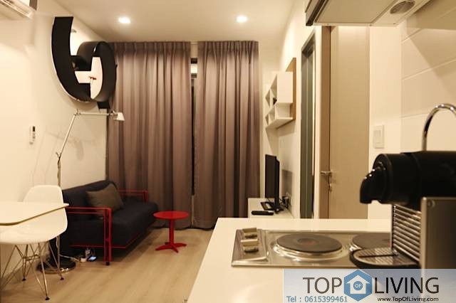 ForRent IDEO Mobi Sukhumvit 81 Fully furnished near BTS Onnut รูปที่ 1