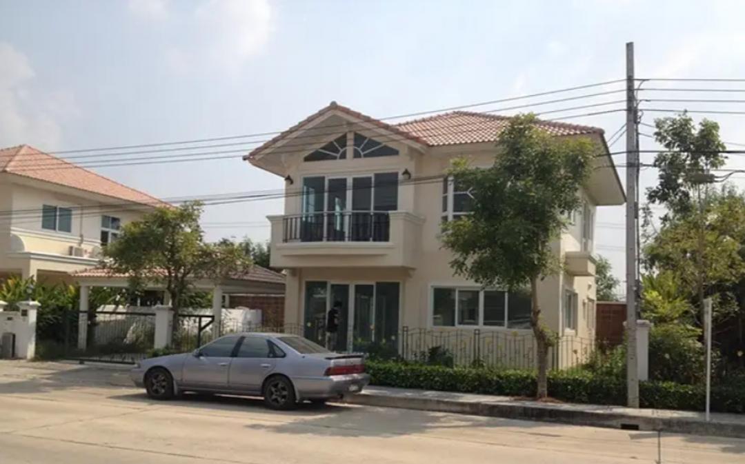 บ้านเดียว2ชั้นให้เช่า  โครงการศุภาลัยพาร์ควิลล์ ร่มเกล้า-สุวรรณภูมิ มีนบุรี, เขตมีนบุรี รูปที่ 1
