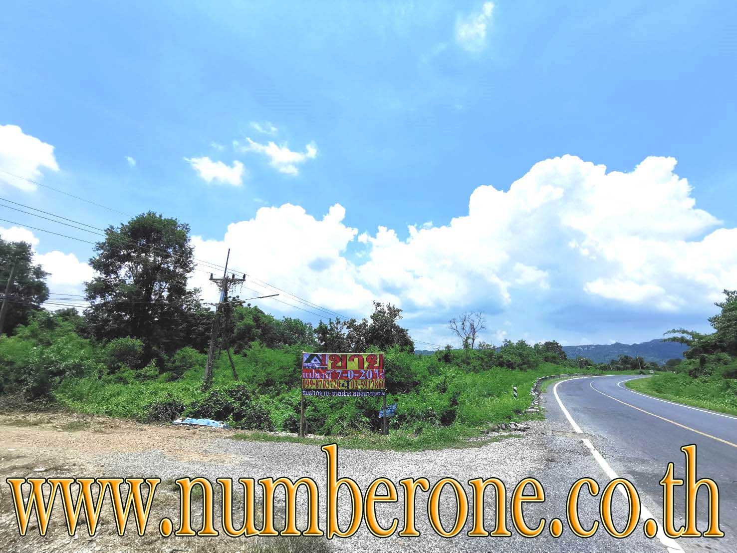 ขายด่วนที่ดิน 7-0-20 ไร่ ด้านหน้าติดถนนสายแก่งคอย-แสลงพัน ด้านหลังติดแม่น้ำป่าสัก  รูปที่ 4