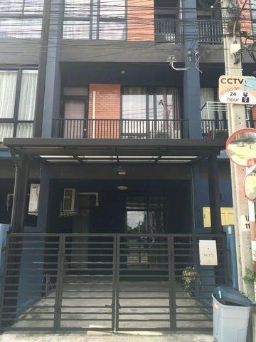 ทาวน์โฮมให้เช่า HAUS35 แจ้งวัฒนะ ใกล้Central แจ้งวัฒนะ 17ตรว 2นอน 3น้ำ 20,000ต่อเดือน รูปที่ 1