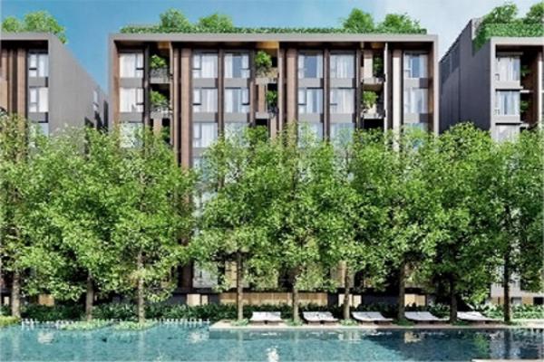 ขาย คอนโด ขายคอนโด Vtara Sukhuvit 36 62.48 ตรม. ตึก A มี Grand Lobbyสวยงาม รูปที่ 5