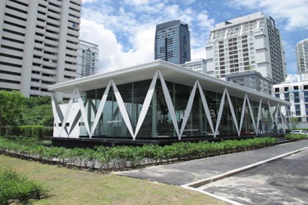 ขาย คอนโด Noble Recole สุขุมวิท 19 68.71 ตรม.  วิวสวนสวยรร.วัฒนา วิวเมืองโล่งๆบรรยากาศร่มรื่น รูปที่ 3