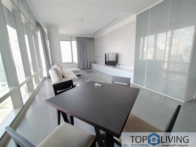 ForRent condo 185 Rajadamri near BTS Rajadamri ready to move in  รูปที่ 1