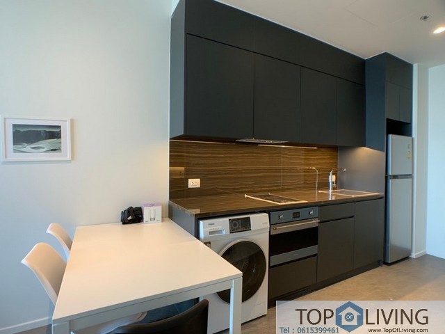 ForRent condo The Lofts Silom 1 bedroom  Ready to move in near BTS Surasak Station  รูปที่ 1