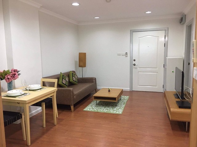 ForRent LPN Sukhumvit 41 for rent 40 square meters with bahtub in Building A  รูปที่ 1