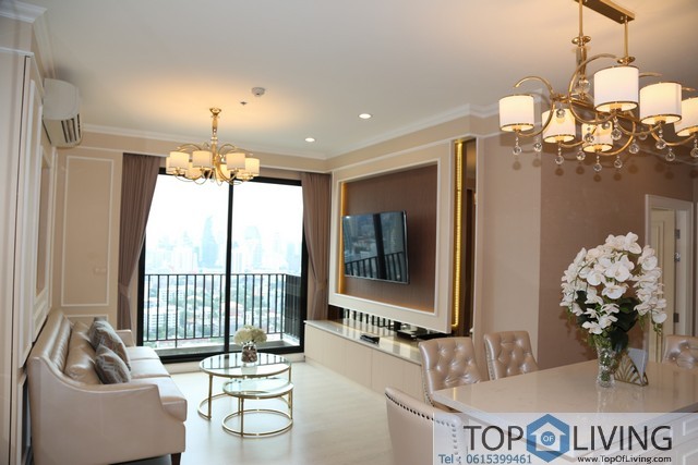 ForRent The Niche Pride Thonglor Petchburi  2 Bedrooms for rent  Ready to move in  รูปที่ 1