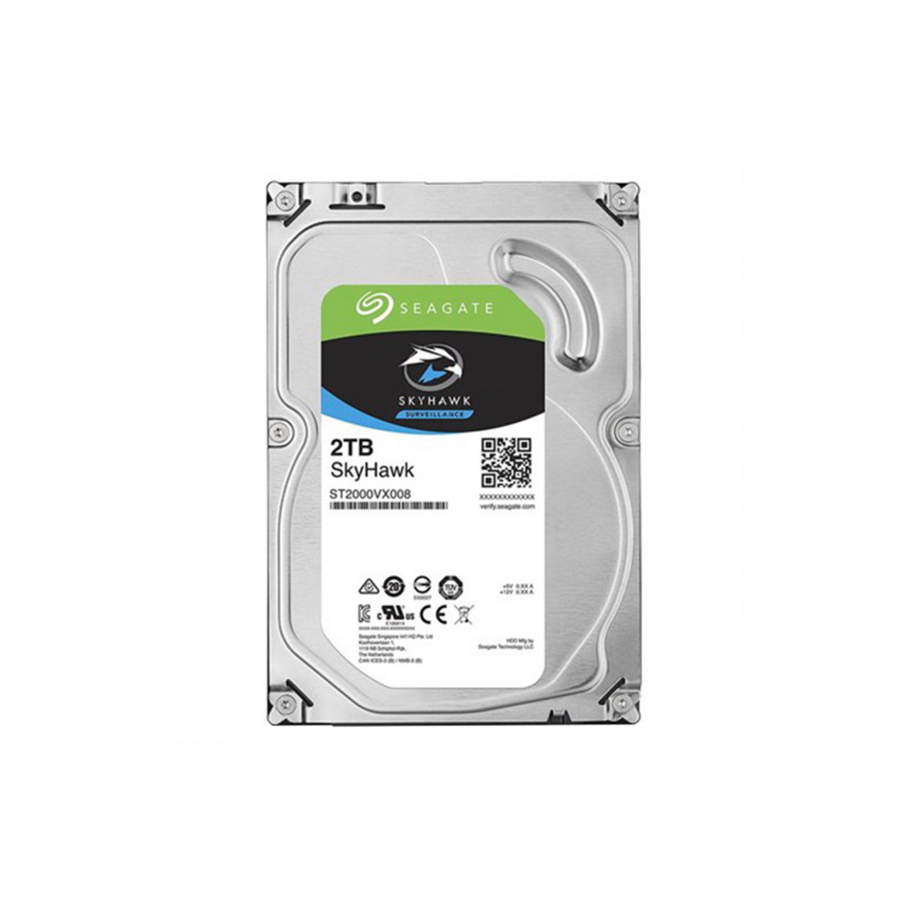 เครื่องบันทึกข้อมูล CCTV HDD 2 TB รูปที่ 1