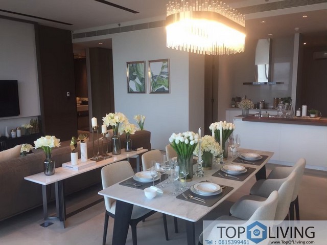 ForRent Luxuary Banyan Tree Residence Riverside Bangkok 2 beds  รูปที่ 1