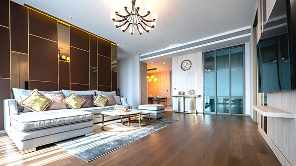 เช่าด่วน คอนโด ห้องใหม่สุดหรู ตกแต่งสวยมาก ที่ KRAAM For Rent A Luxurious 2Bed Unit at a Peaceful Condo at KRAAM รูปที่ 1