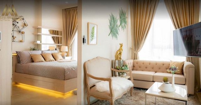 Marina Golden Bay Pattaya  1-Bed 30 ตรม. ชั้นสูง วิวสวย ทำเลเลิศสุดในย่านนี้ รูปที่ 1
