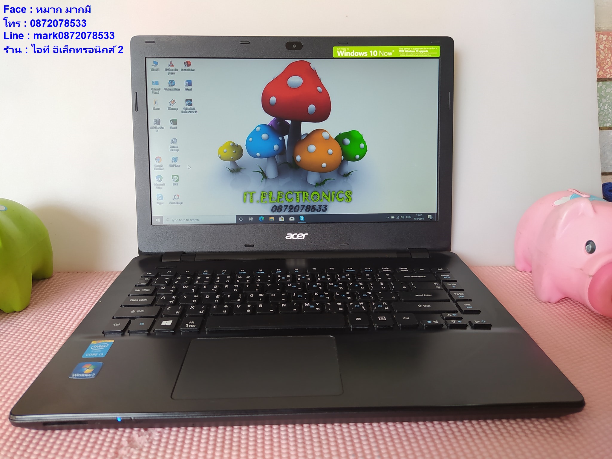 Acer TravelMate P246 Core i3-4030U รูปที่ 3