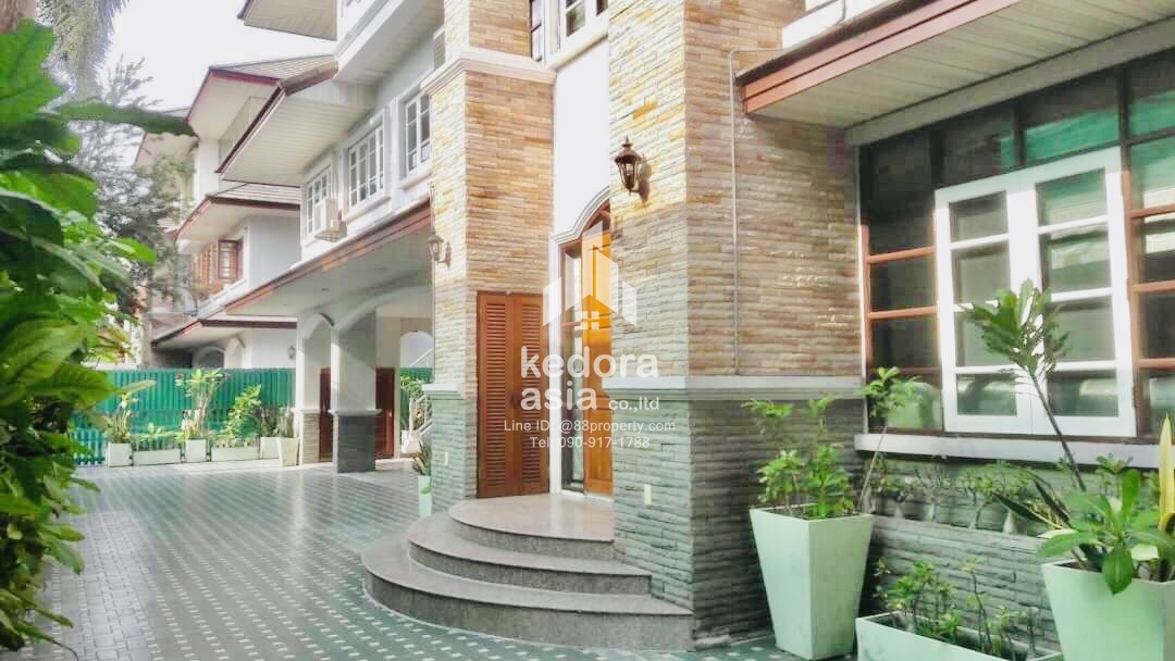 R-SH-221-Single House Moo Baan Panya Location Soi Pattanakarn 30, Suan Luang Subdistrict, รูปที่ 1