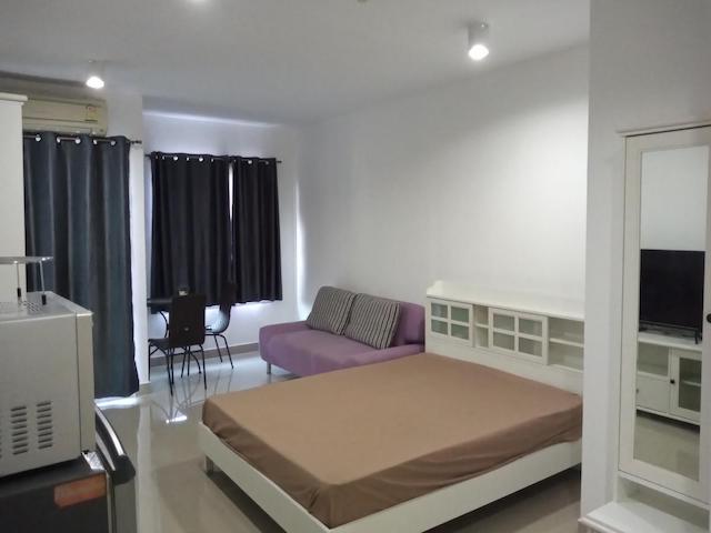 Hot Deal! เช่า IRIS Avenue Onnuch - Suvarnabhumi 1 ห้องนอน 28 ตร.ม ชั้น 4  ใกล้ Airportlink รูปที่ 1