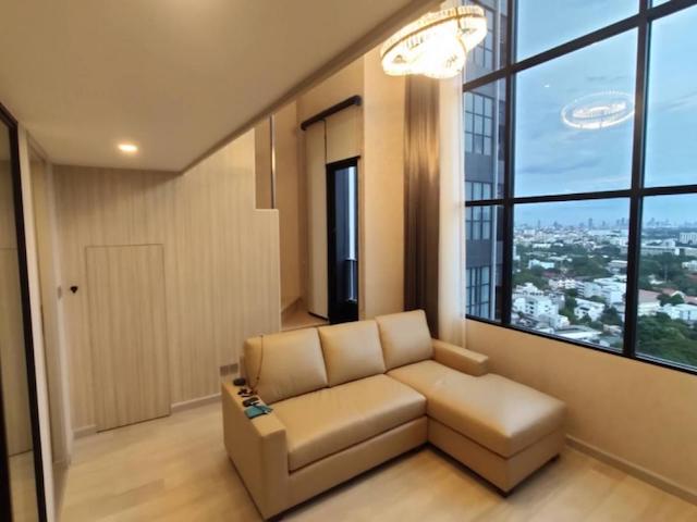 เช่า Knightsbridge Prime Sathorn 1 ห้องนอน Duplex 37 ตรม. ชั้น 26  ใจกลางสาทร ใกล้ BTS ช่องนนทรี รูปที่ 1