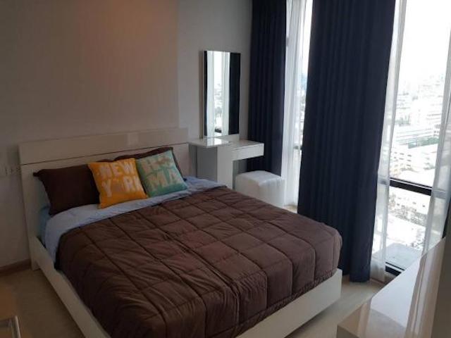 Hot Deal! เช่า Bangkok Horizon Sathorn,2 ห้องนอน 1 ห้องน้ำ 43 ตรม. ชั้น 22,คอนโดใกล้BTS ช่องนนทรี  รูปที่ 1