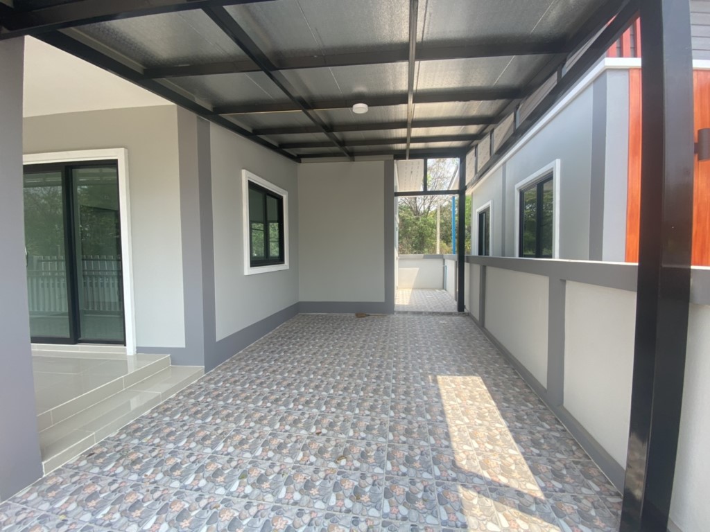 บ้านเดี่ยวสร้างใหม่ หน้าโรงเรียนสารสาสน์โคราช (หัวทะเล) อ.เมืองนครราชสีมา 1.39 ล้าน ของแถมเพียบ รูปที่ 7