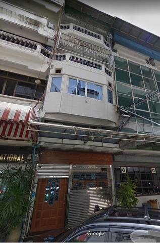 อาคารพาณิชย์ให้เช่าย่านสุขุมวิท เดิน 30 ก้าวถึง BTS Asoke/ MRT Sukhumvit 400ตรม 3นอน 4น้ำ จอดรถ1คัน รูปที่ 1