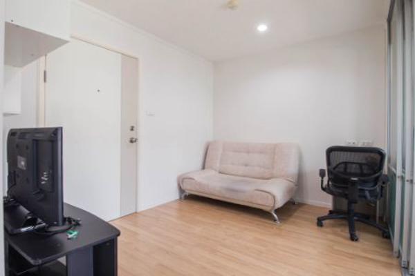 ขาย คอนโด ใกล้ BTS อ่อนนุช โครงการ คอนโด ลุมพินี วิลล์ สุขุมวิท 77 เฟส 2 26 ตรม. Fully Furnished หิ้วกระเป๋าเข้าอยู่ได้เลย รูปที่ 2