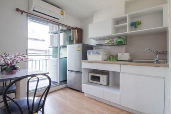 ขาย คอนโด ใกล้ BTS อ่อนนุช โครงการ คอนโด ลุมพินี วิลล์ สุขุมวิท 77 เฟส 2 26 ตรม. Fully Furnished หิ้วกระเป๋าเข้าอยู่ได้เลย รูปที่ 5
