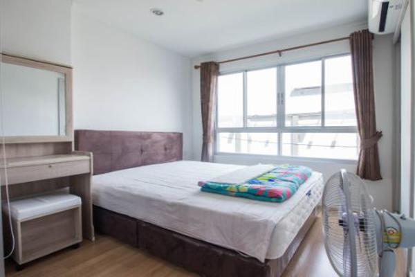 ขาย คอนโด ใกล้ BTS อ่อนนุช โครงการ คอนโด ลุมพินี วิลล์ สุขุมวิท 77 เฟส 2 26 ตรม. Fully Furnished หิ้วกระเป๋าเข้าอยู่ได้เลย รูปที่ 4