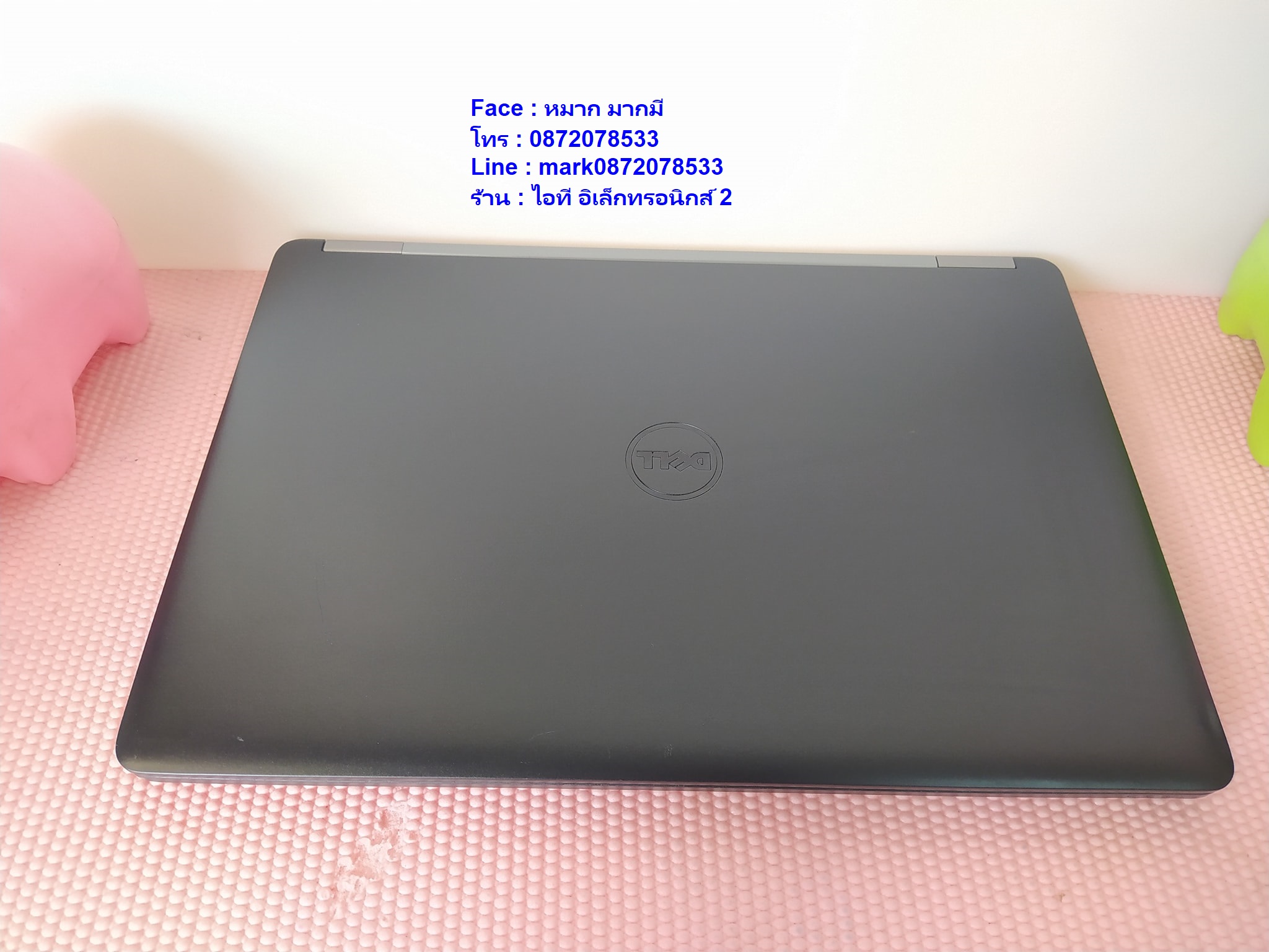 Dell Latitude E7470  Core i5-6200U แรม 8 GB   M.2 SSD 256 GB รูปที่ 4