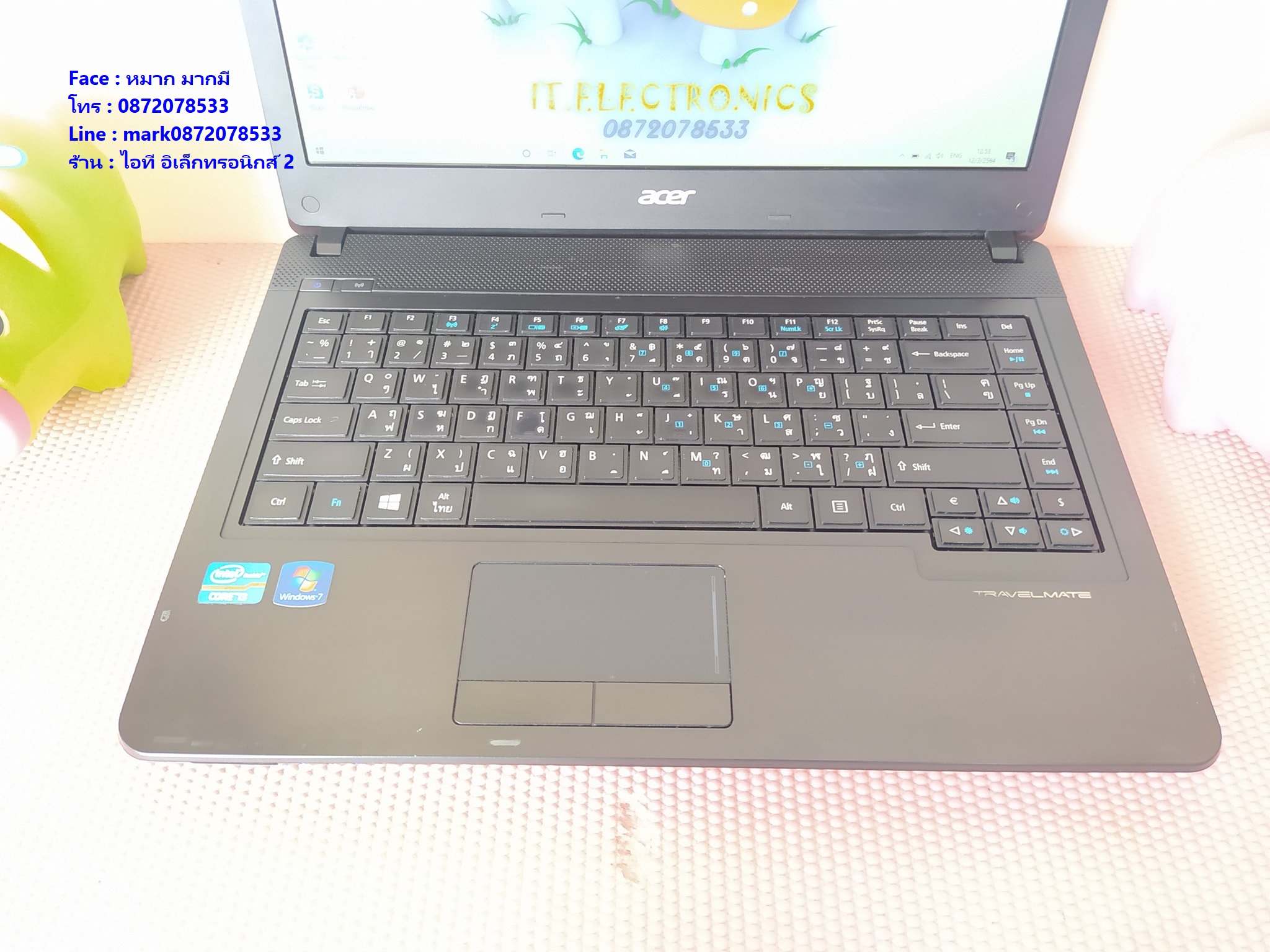 Acer TravelMate P243 รูปที่ 4
