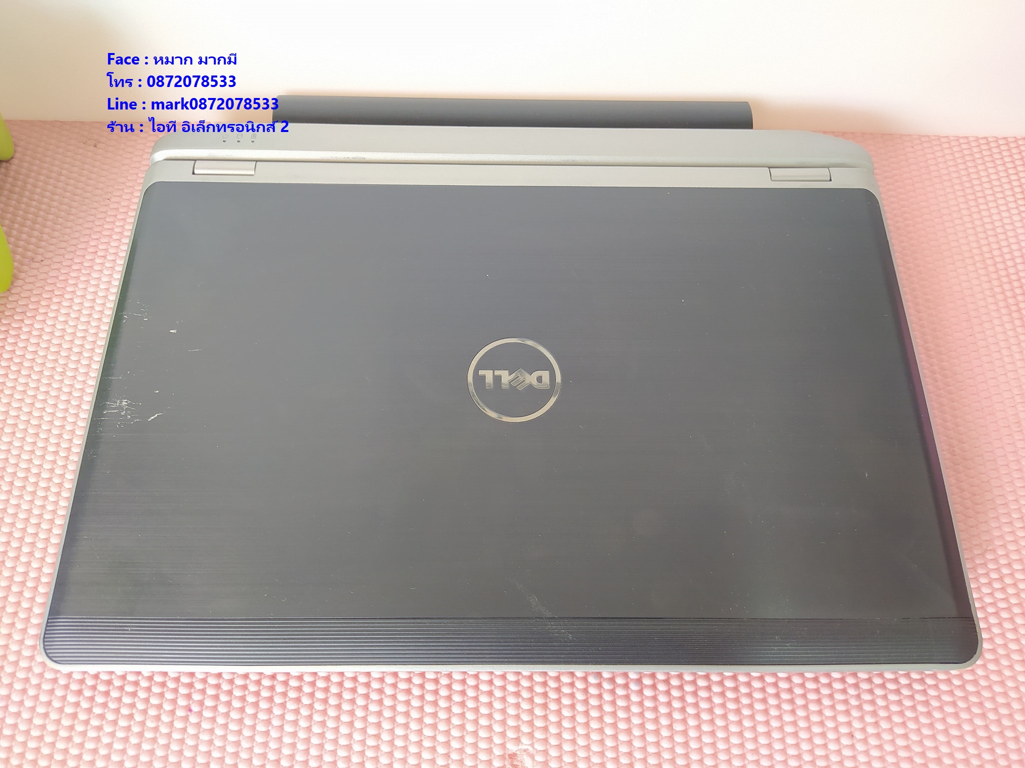Dell Latitude E6230  Core i7-3520M 2.9 GHz รูปที่ 4