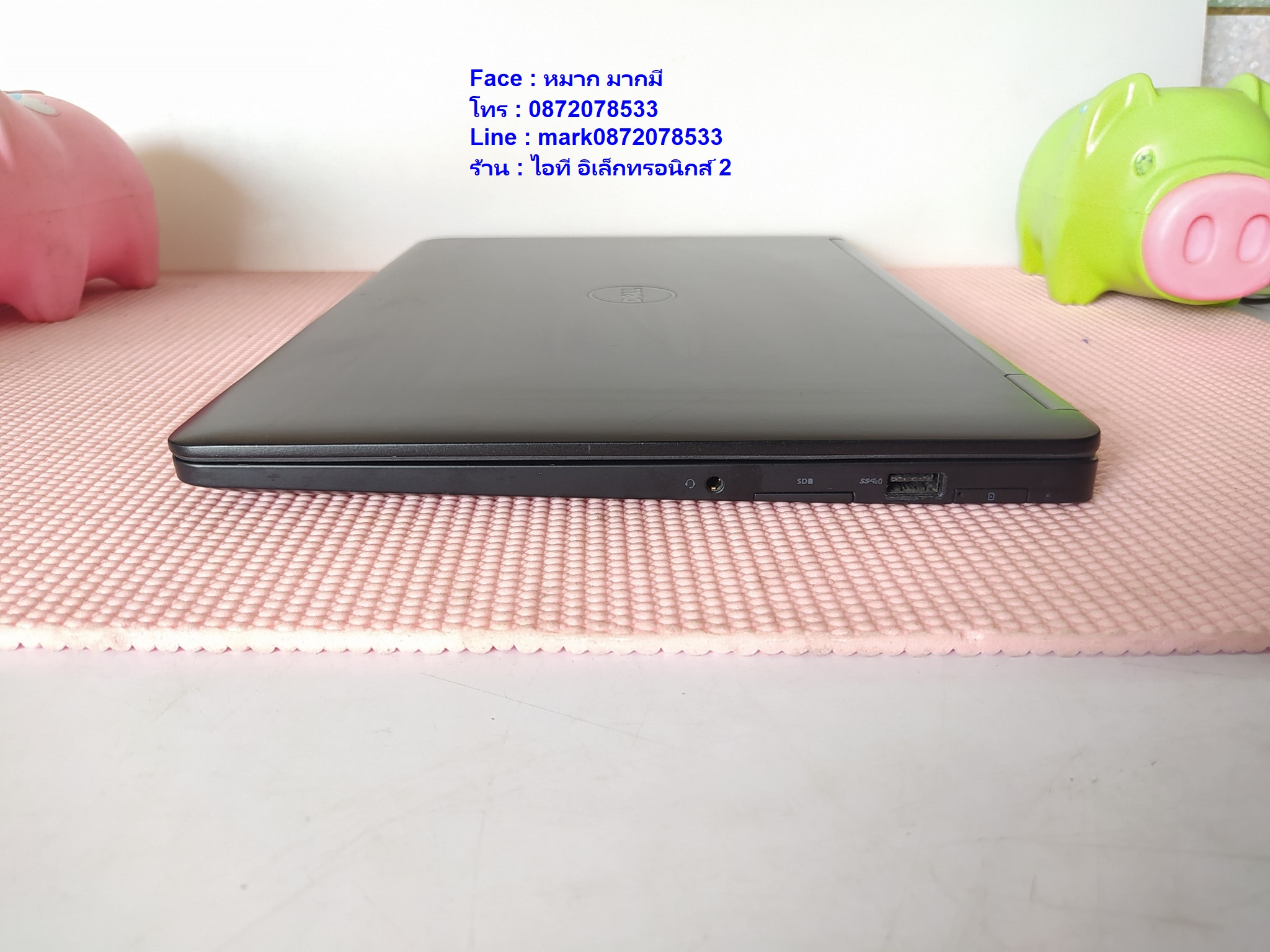 Dell Latitude E7470  Core i5-6200U แรม 8 GB   M.2 SSD 256 GB รูปที่ 5