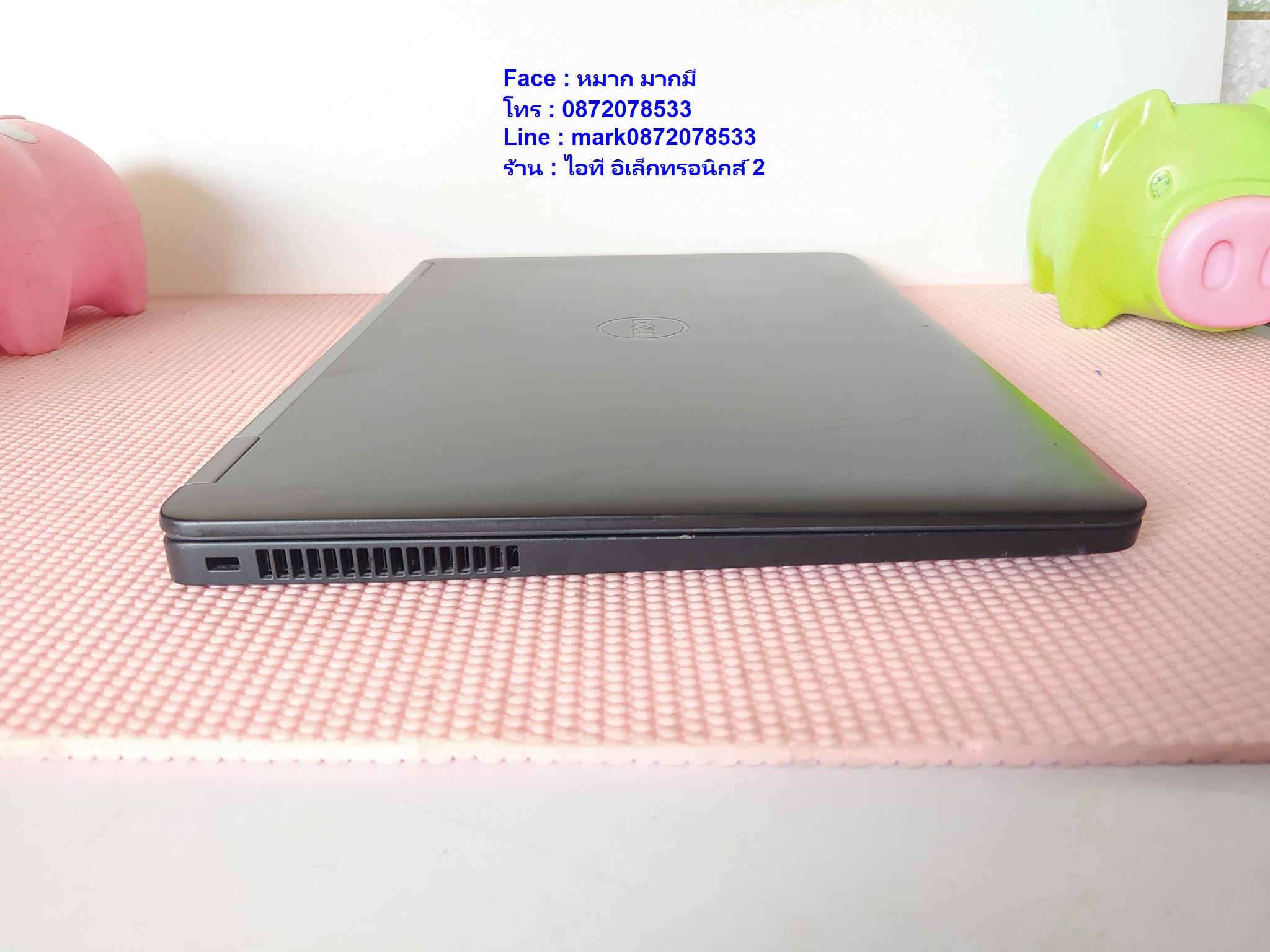 Dell Latitude E7470  Core i5-6200U แรม 8 GB   M.2 SSD 256 GB รูปที่ 6