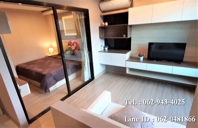 T01018 ให้เช่า Airport Home Condo ใกล้สนามบินเชียงใหม่ ตึก A ชั้น 2 เดือนละ 7000 บาท รูปที่ 1