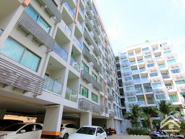 ขาย วอเตอร์ พาร์ค คอนโดมิเนียม พัทยา  Water Park Condominium Pattaya ขนาด 39.63 ตรม เขาพระตำหนัก รูปที่ 1