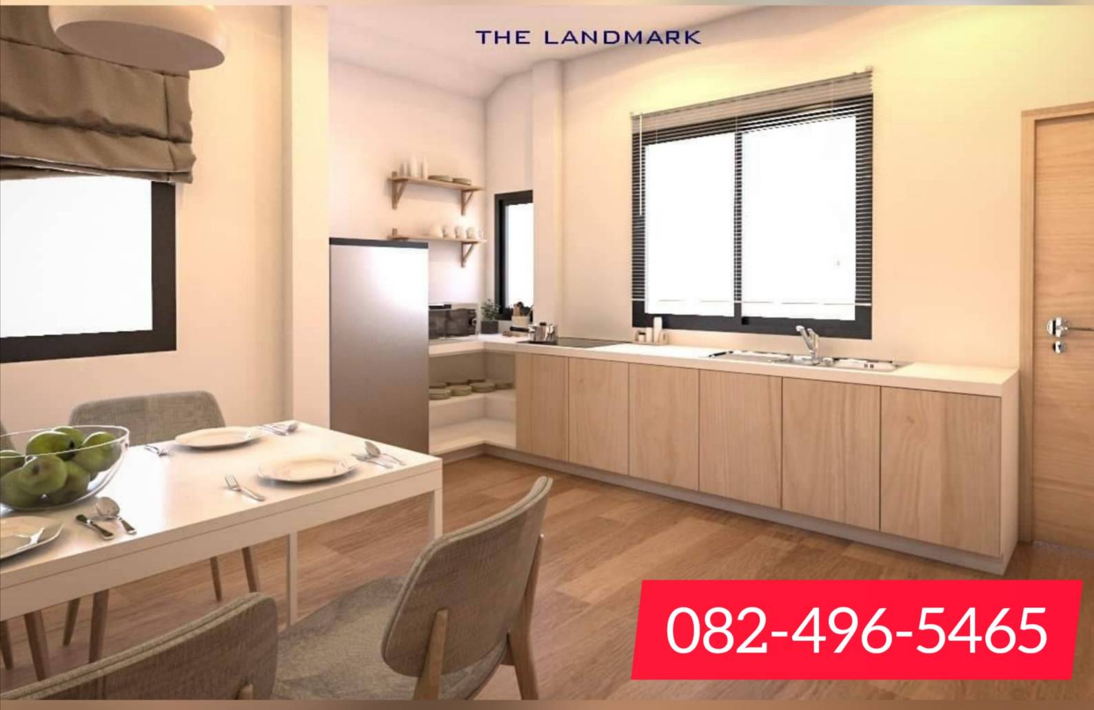 The Landmark เพชรบูรณ์ บ้านเดี่ยวในอำเภอเมือง ทำเลดี เป็นส่วนตัว ใกล้ตลาด ใกล้แหล่งชุมชน รูปที่ 3