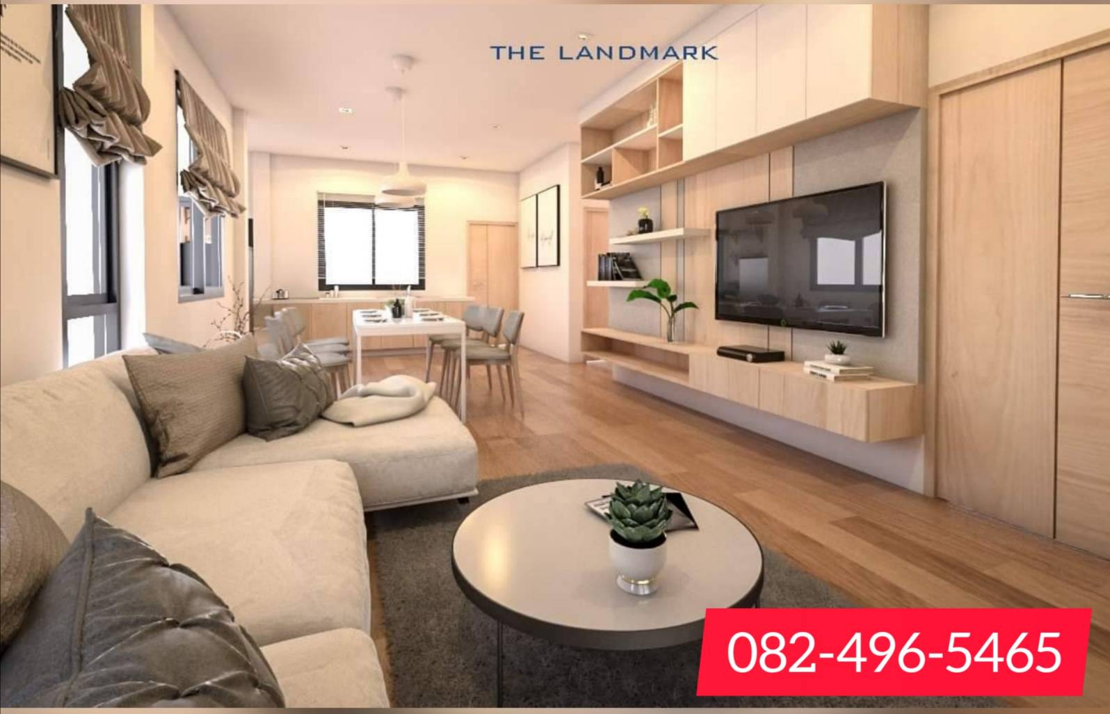 The Landmark เพชรบูรณ์ บ้านเดี่ยวในอำเภอเมือง ทำเลดี เป็นส่วนตัว ใกล้ตลาด ใกล้แหล่งชุมชน รูปที่ 6
