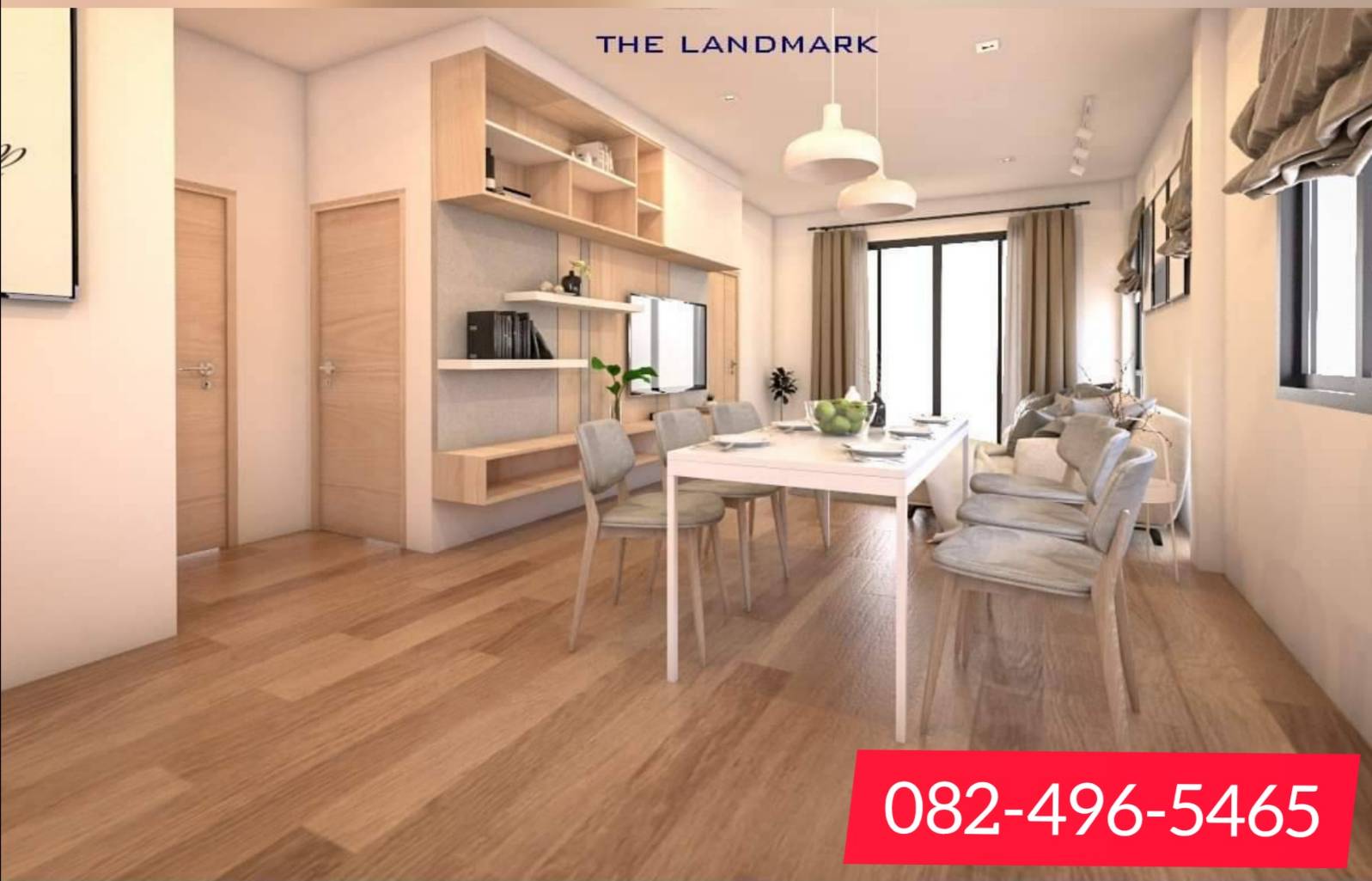 The Landmark เพชรบูรณ์ บ้านเดี่ยวในอำเภอเมือง ทำเลดี เป็นส่วนตัว ใกล้ตลาด ใกล้แหล่งชุมชน รูปที่ 5